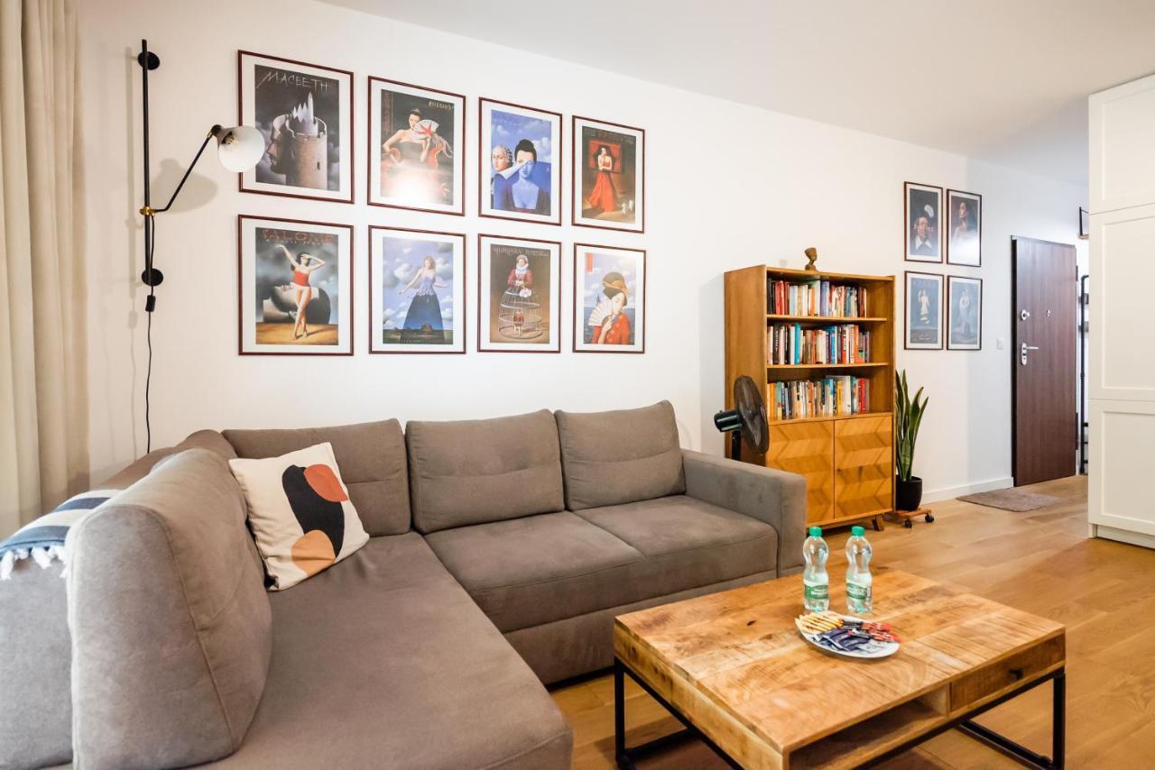 Woronicza Boho Apartment Варшава Екстериор снимка
