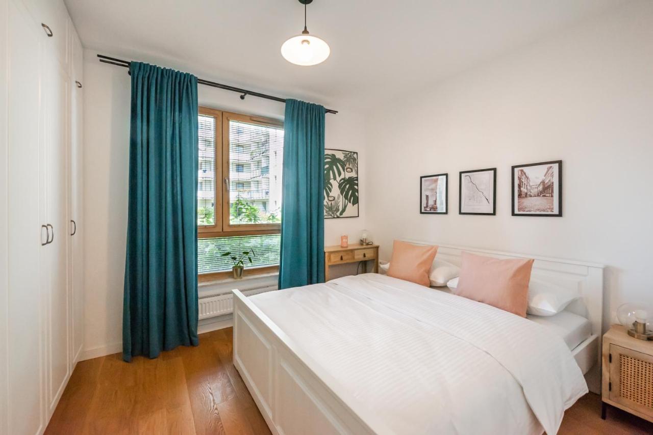 Woronicza Boho Apartment Варшава Екстериор снимка