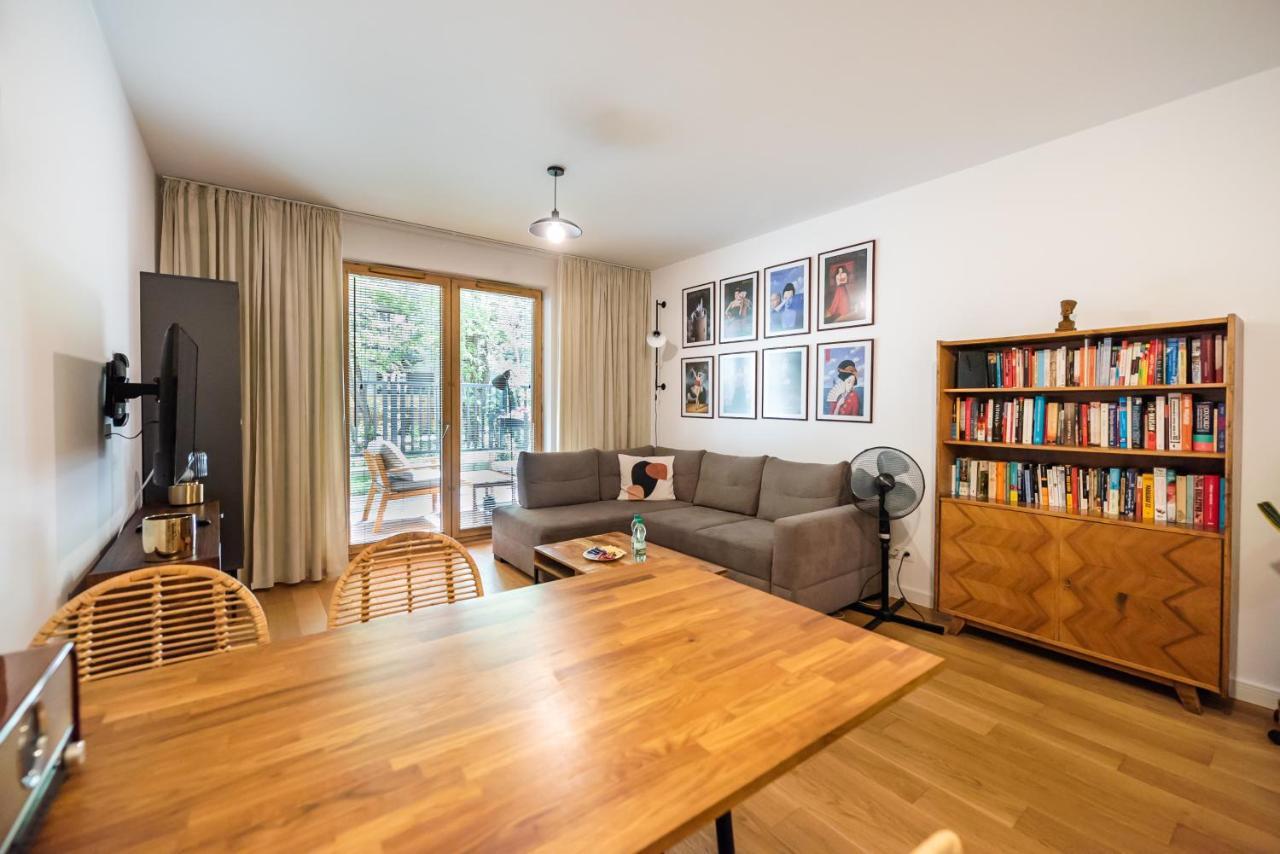 Woronicza Boho Apartment Варшава Екстериор снимка