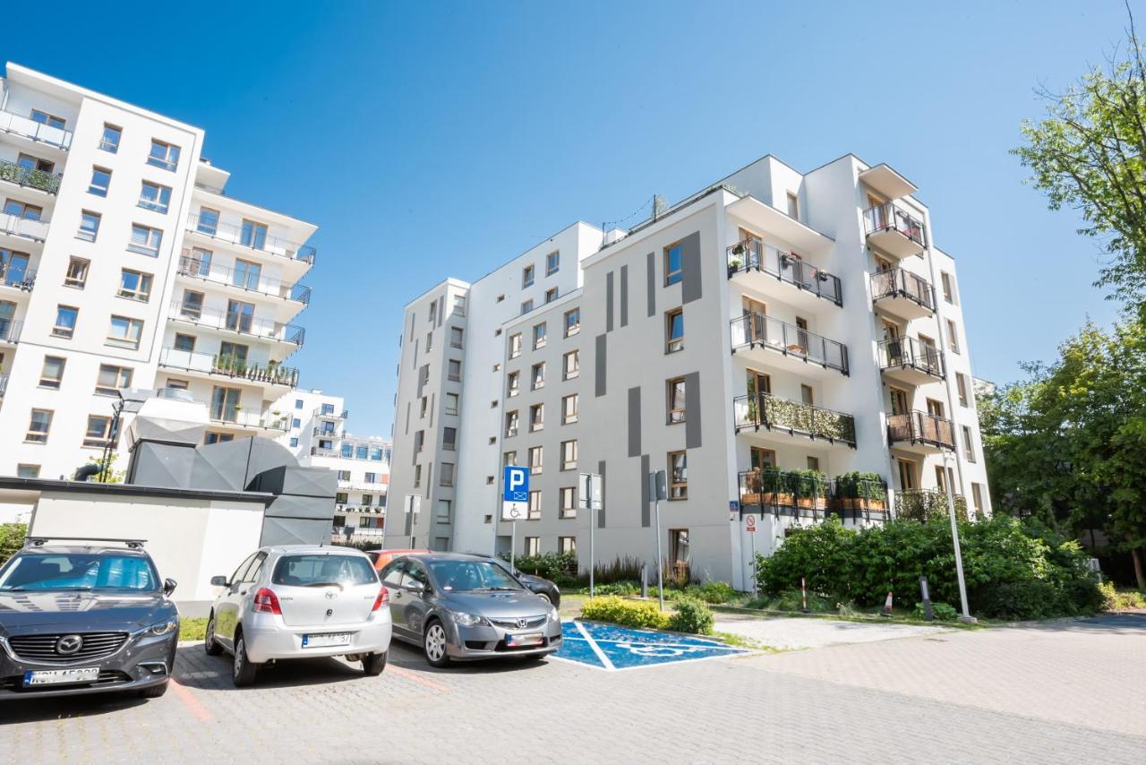 Woronicza Boho Apartment Варшава Екстериор снимка