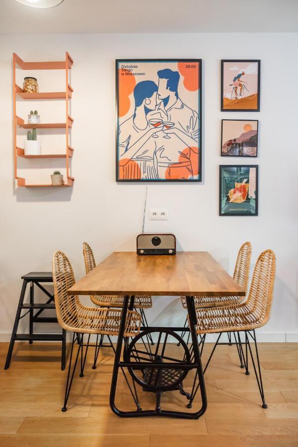 Woronicza Boho Apartment Варшава Екстериор снимка